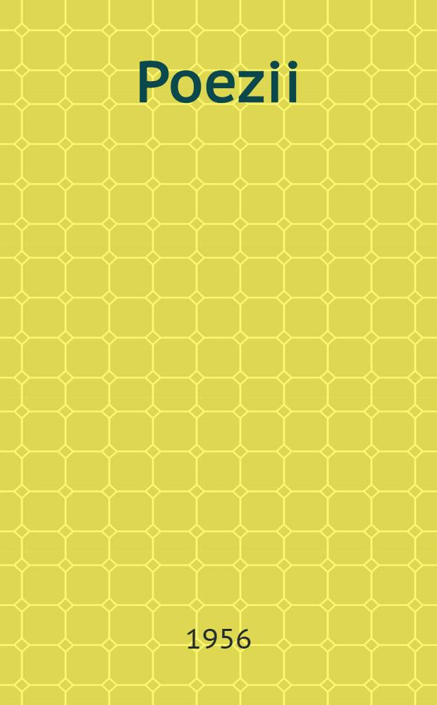 Poezii