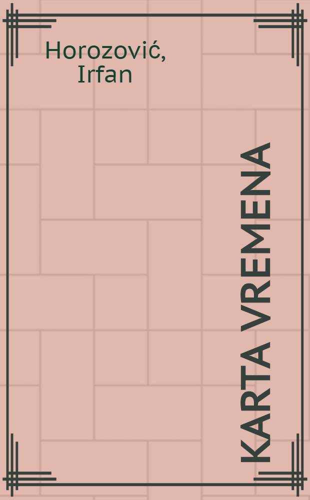 Karta vremena