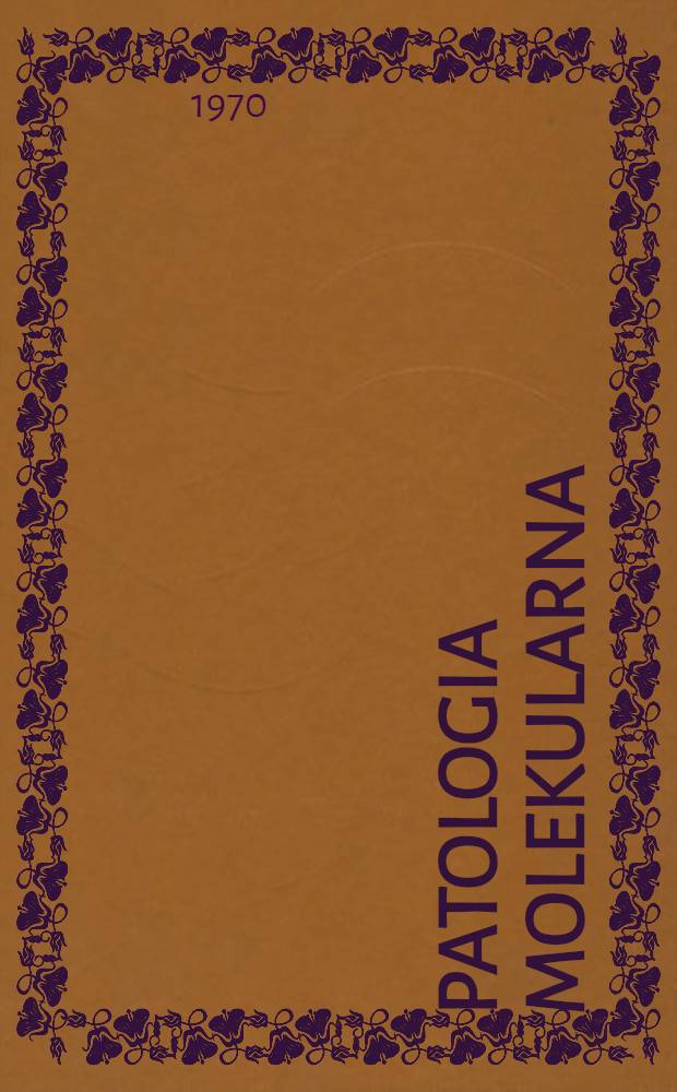 Patologia molekularna