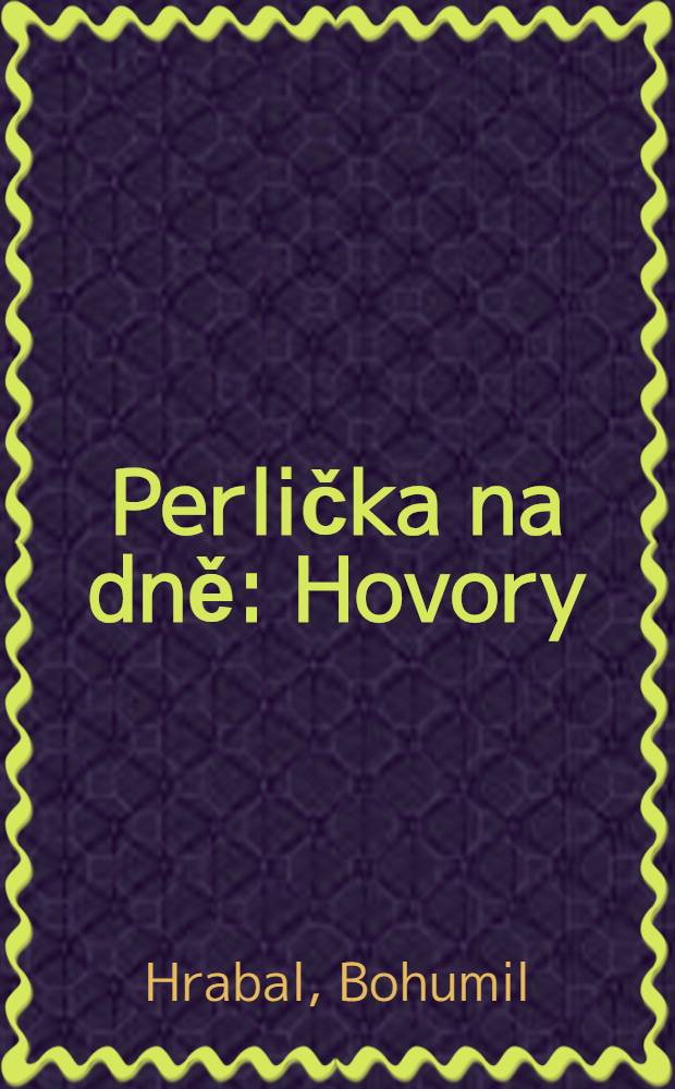 Perlička na dně : Hovory