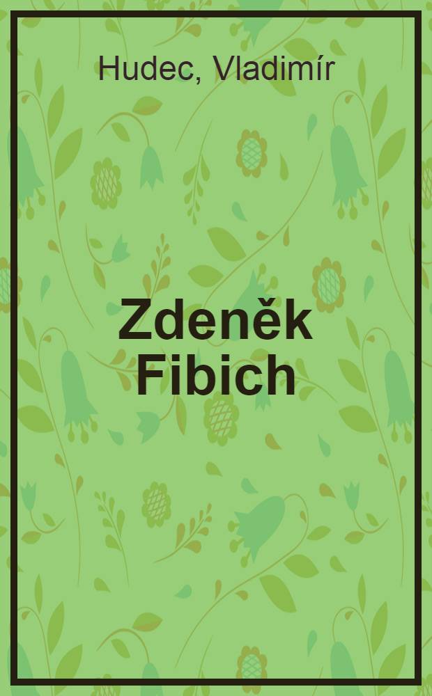 Zdeněk Fibich