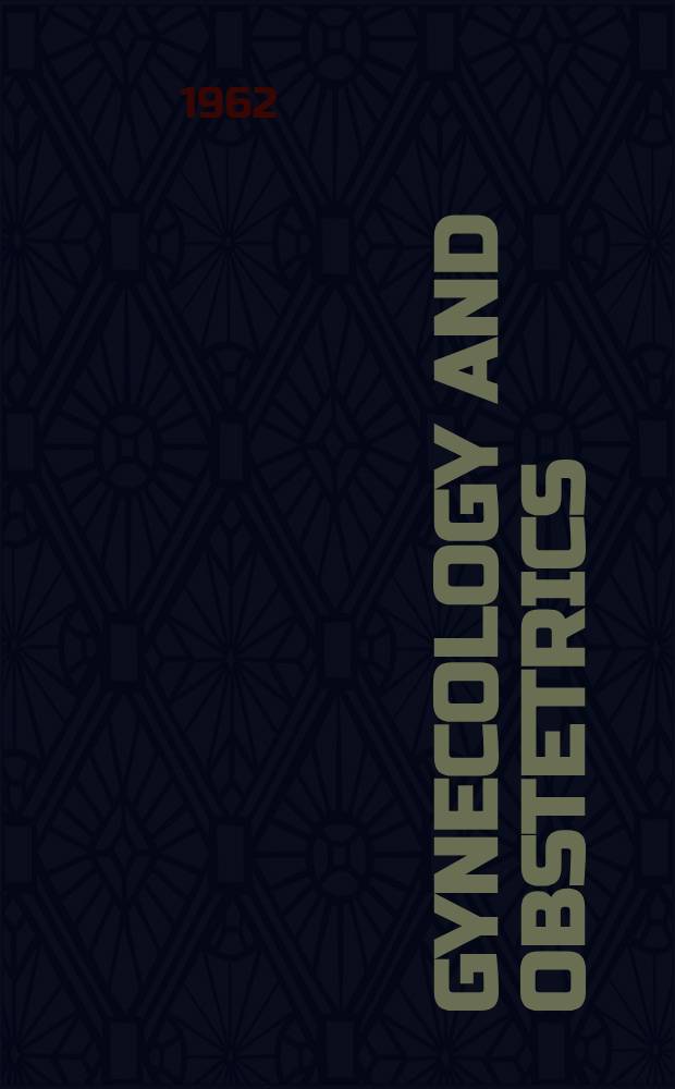 Gynecology and obstetrics