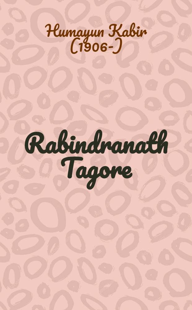 Rabindranath Tagore