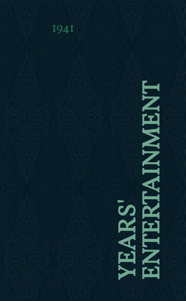 101 years' entertainment : The great detective stories, 1841-1941