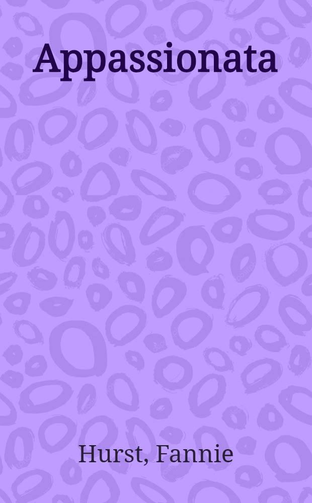 Appassionata