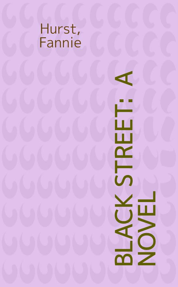 Black street : A novel