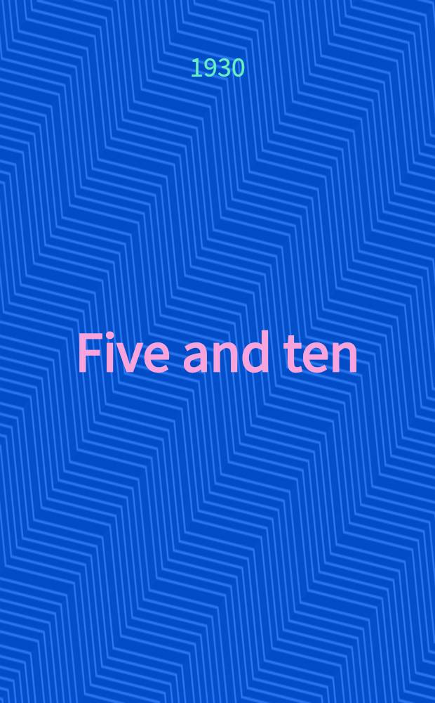 Five and ten