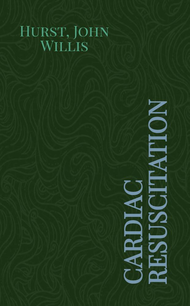 Cardiac resuscitation