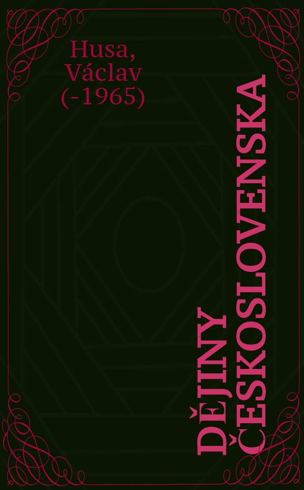 Dějiny Československa