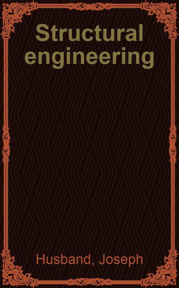 Structural engineering