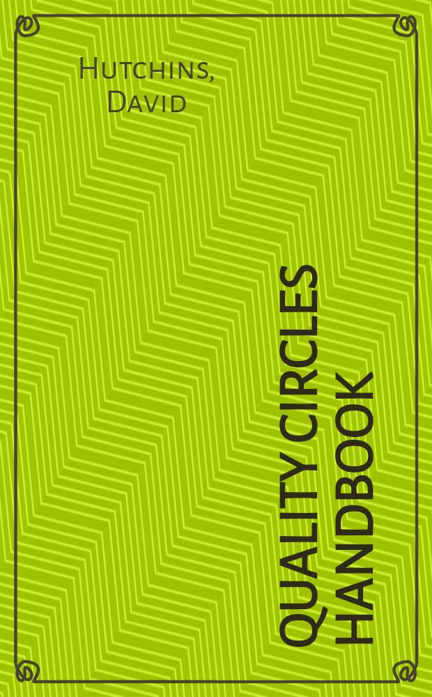 Quality circles handbook