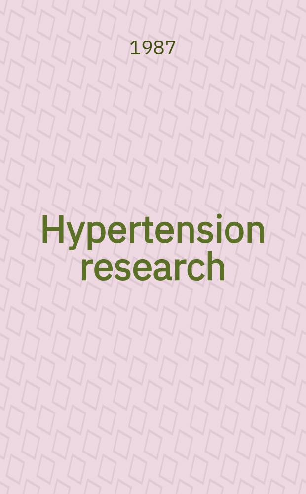 Hypertension research : Echocardiography in the measurement of left ventricular wall mass