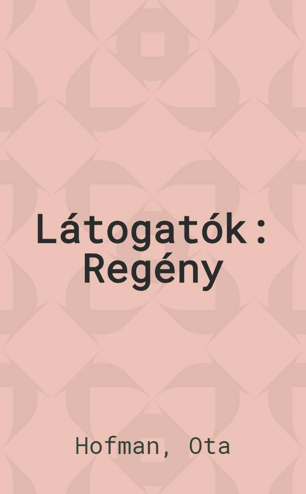 L&aacute;togat&oacute;k : Reg&eacute;ny
