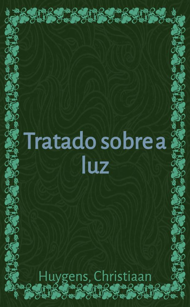 Tratado sobre a luz