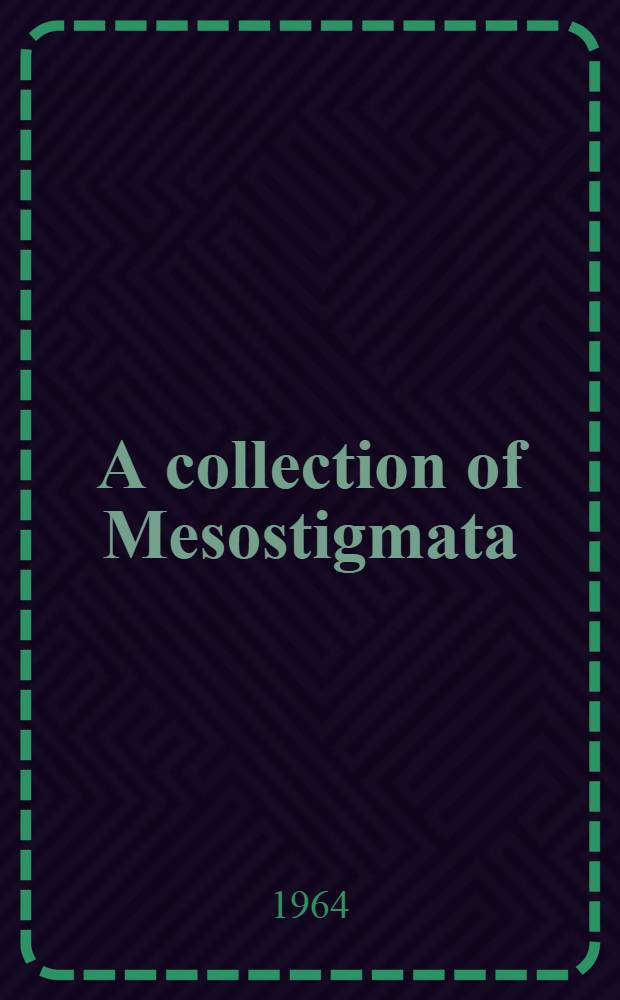 A collection of Mesostigmata (Acari) associated with Coleoptera and Hemiptera in Venezuela