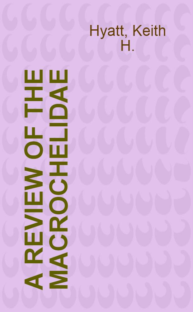 A review of the Macrochelidae (Acari: Mesostigmata) of the British Isles