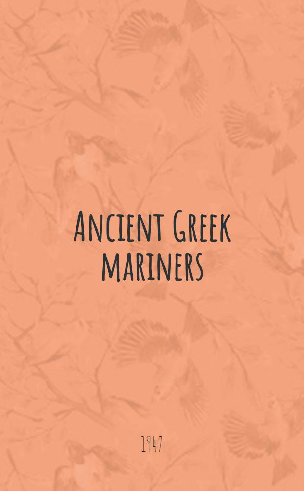 Ancient Greek mariners