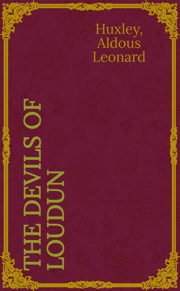 The devils of Loudun