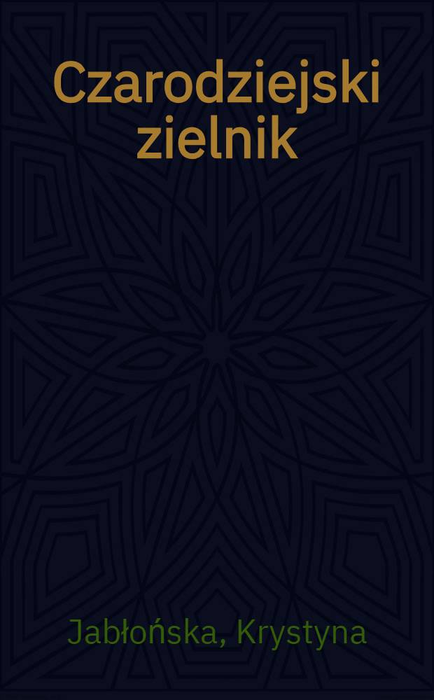 Czarodziejski zielnik