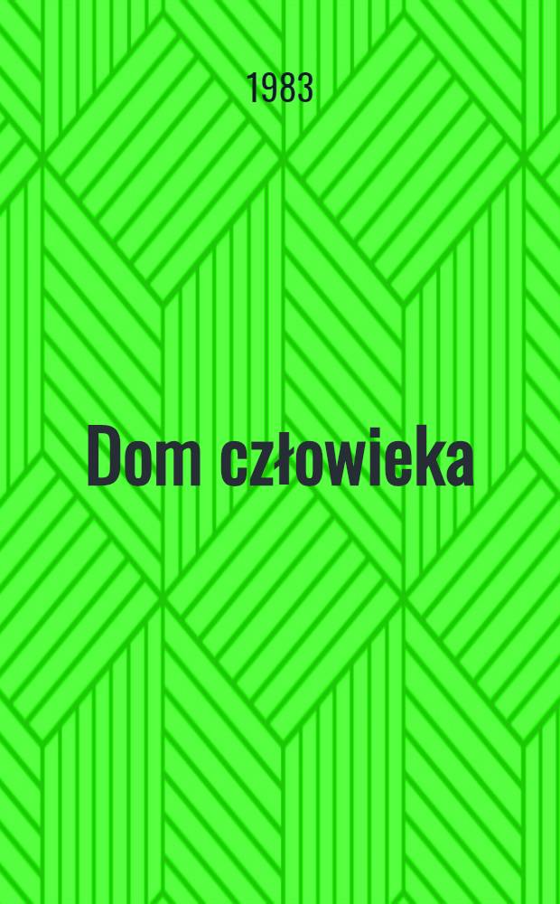 Dom człowieka