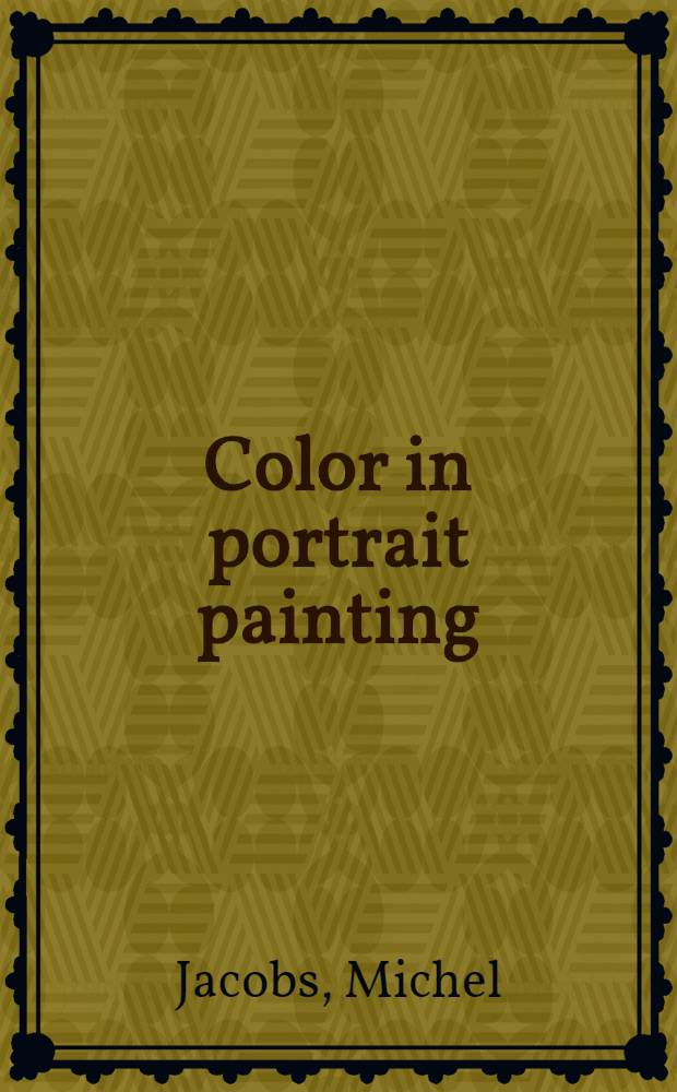 Color in portrait painting