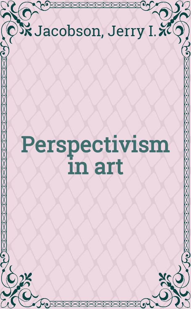Perspectivism in art