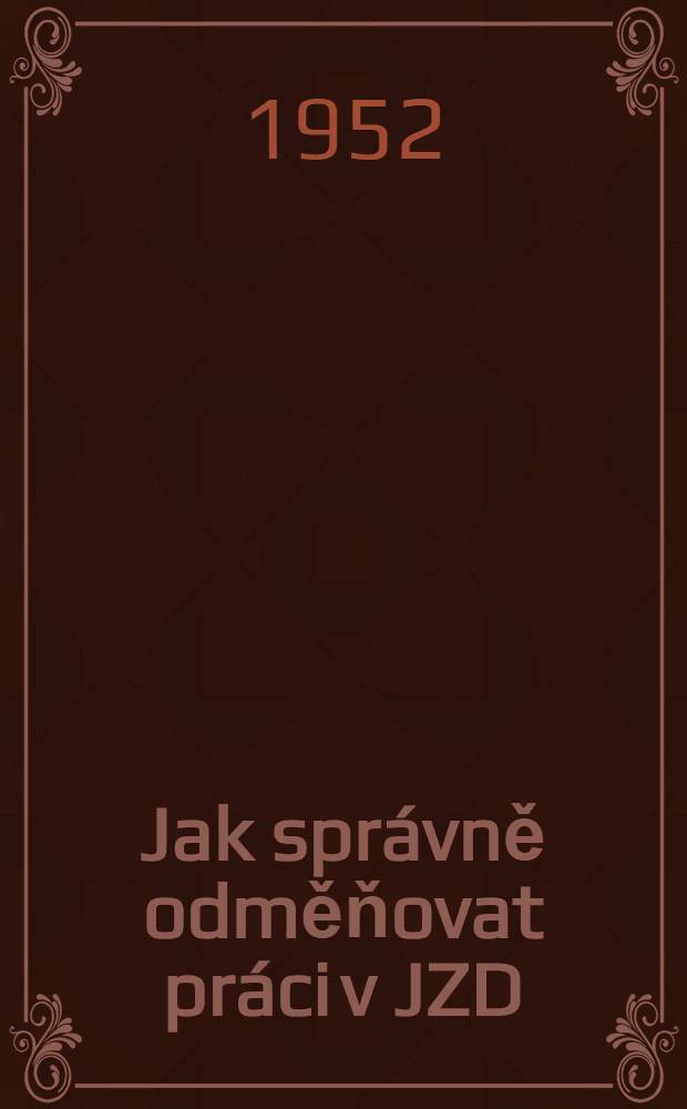 Jak správně odměňovat práci v JZD