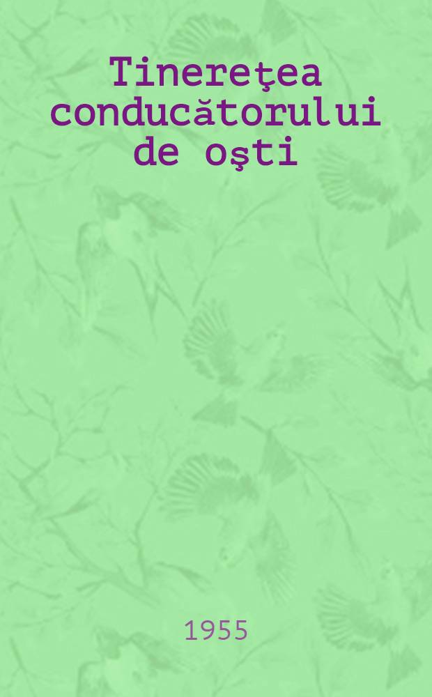 Tinereţea conducătorului de oşti : Povestire istorica din viaţa cneazului Alexandr Nevski