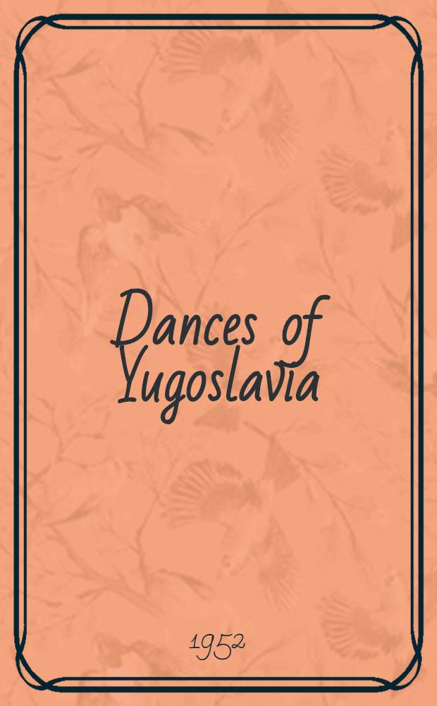 Dances of Yugoslavia