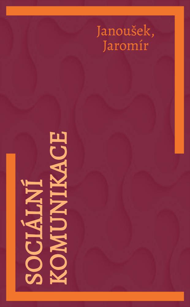 Sociální komunikace