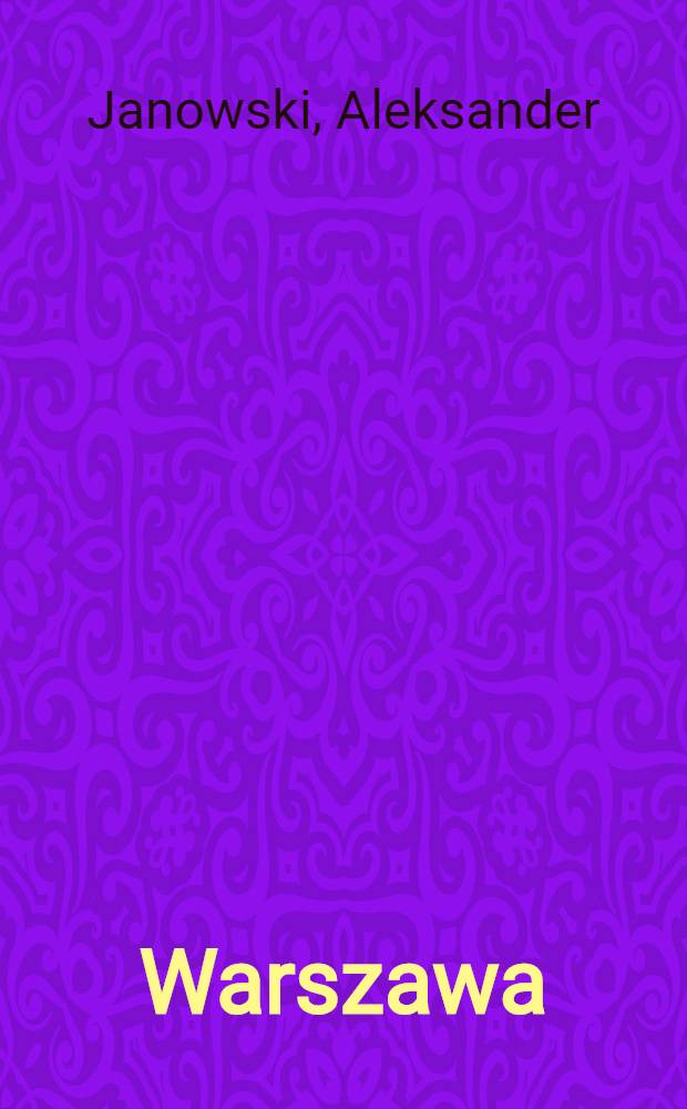 Warszawa