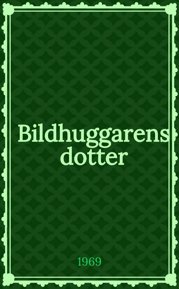 Bildhuggarens dotter