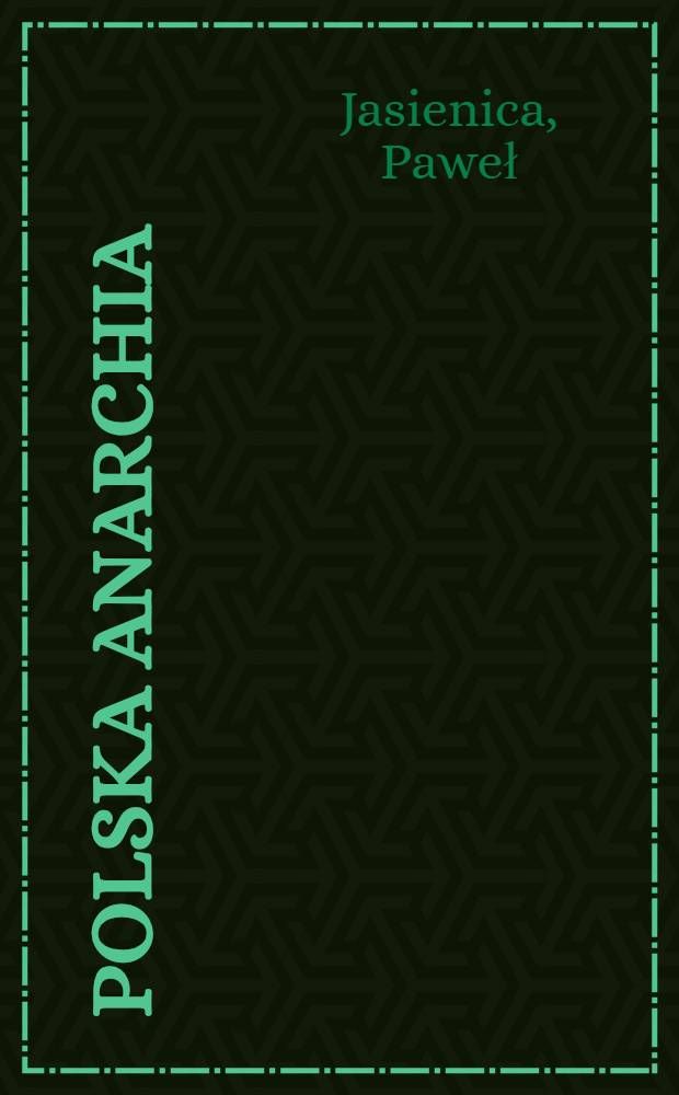 Polska anarchia