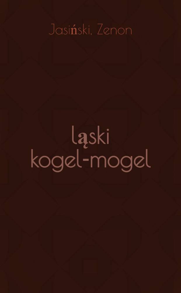 Śląski kogel-mogel