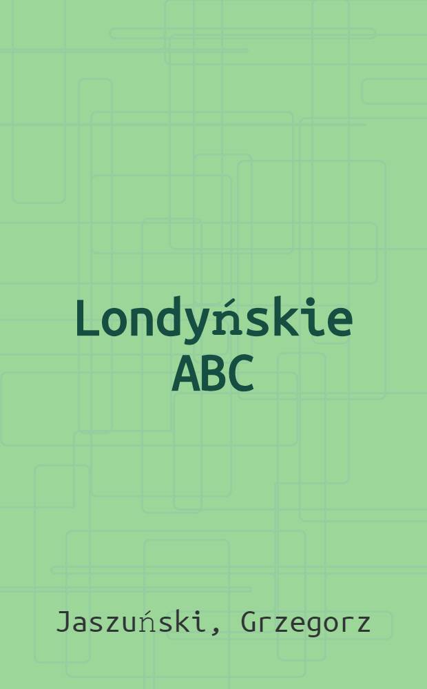 Londyńskie ABC