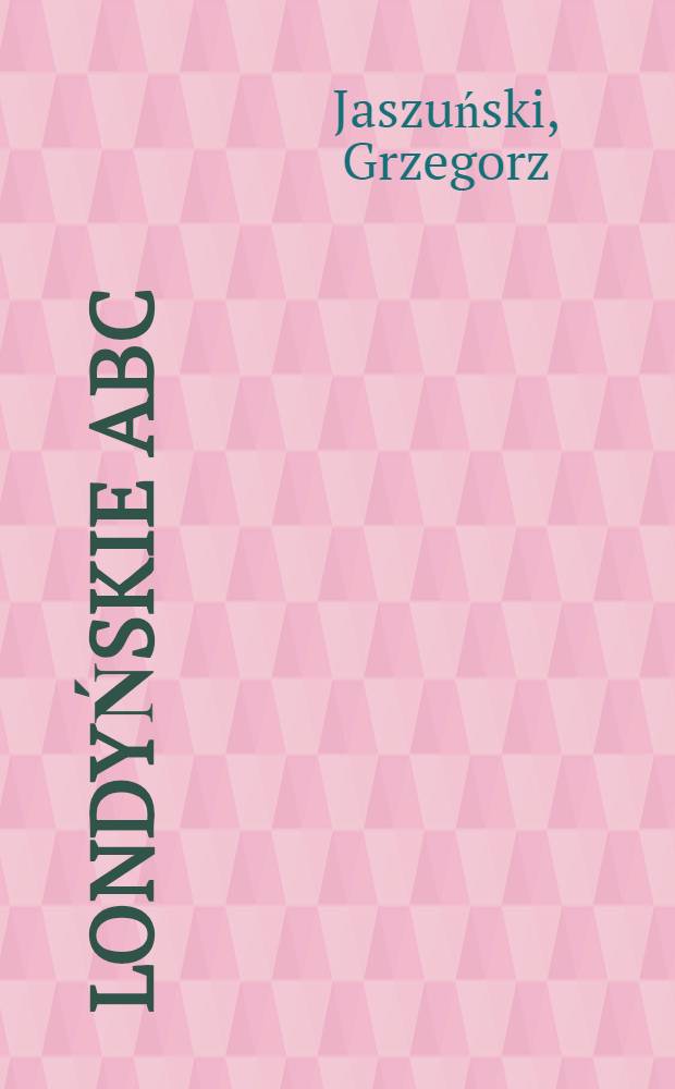 Londyńskie ABC