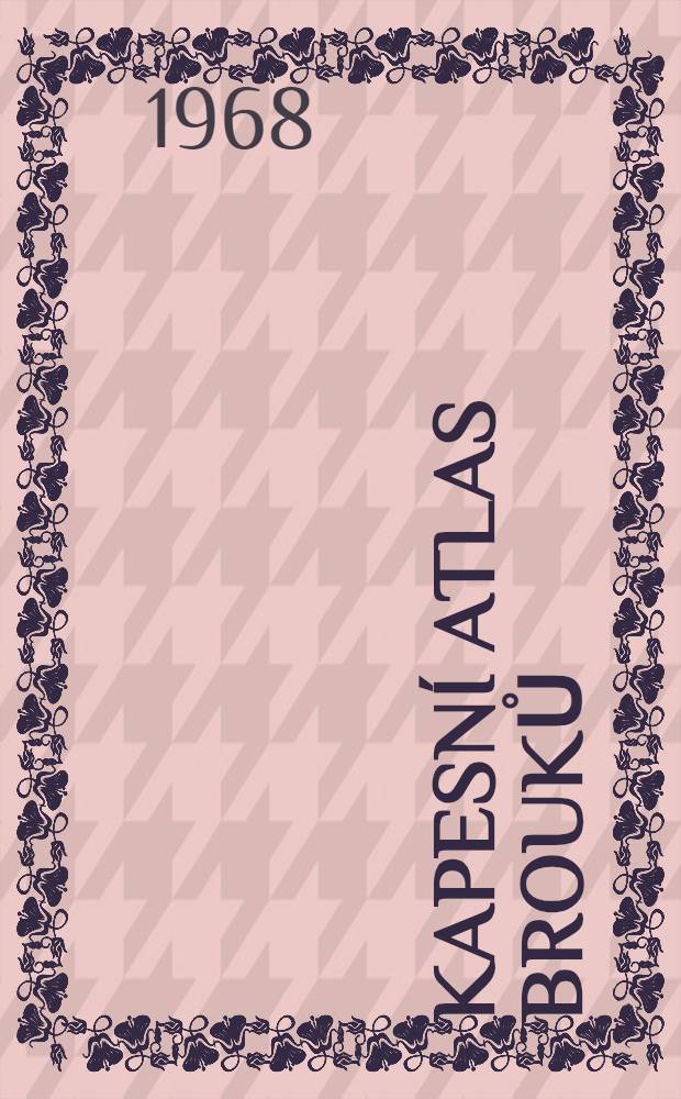 Kapesní atlas brouků : S určovacím klíčem vyobrazených druhů