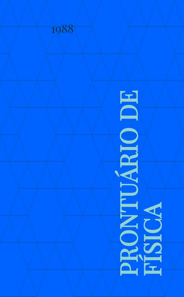 Prontuário de física