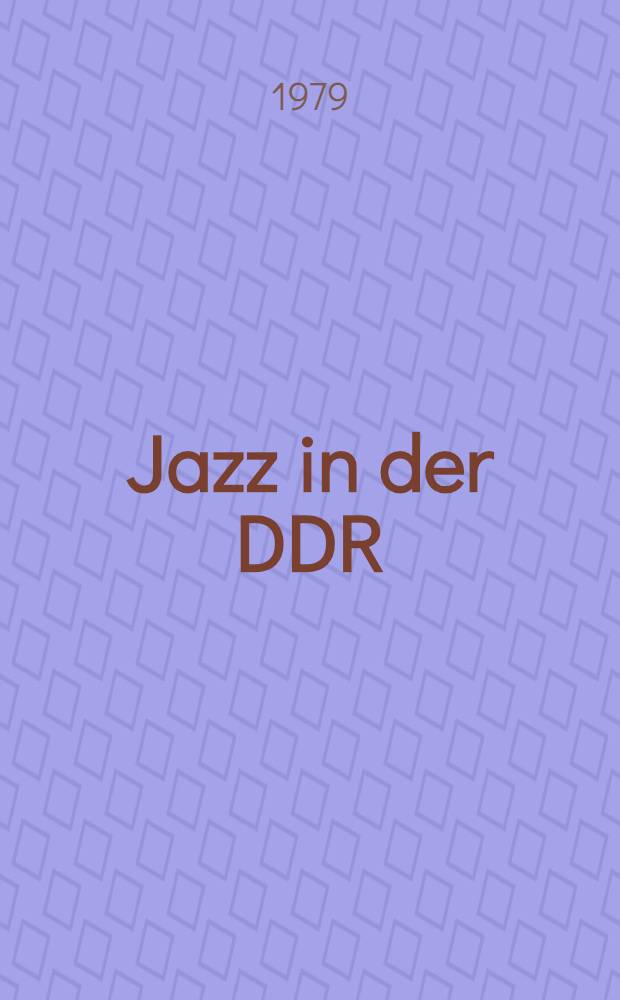 Jazz in der DDR