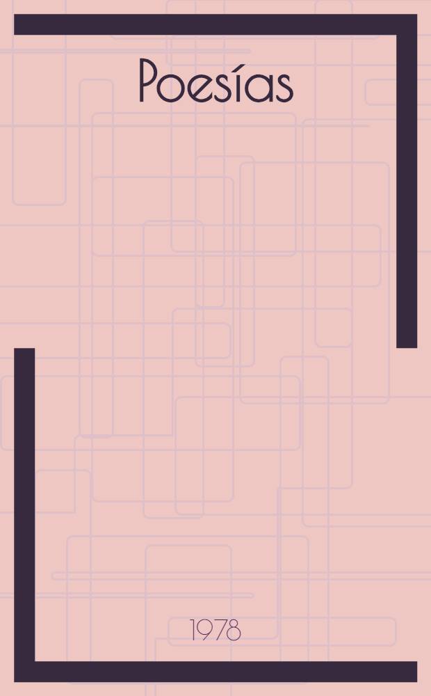 Poesías