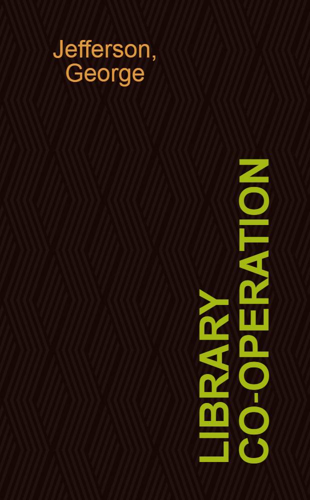 Library co-operation