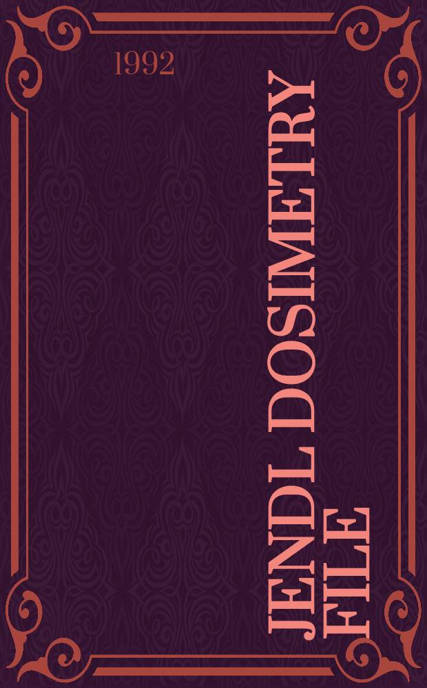 JENDL dosimetry file