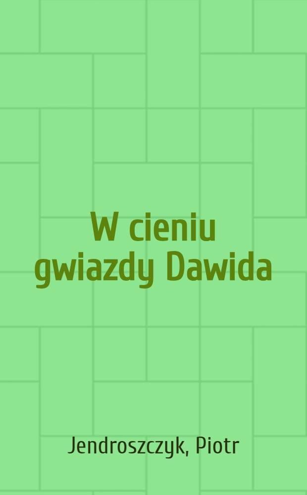 W cieniu gwiazdy Dawida