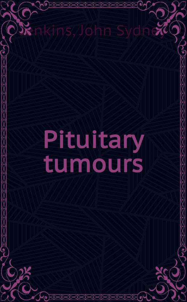 Pituitary tumours
