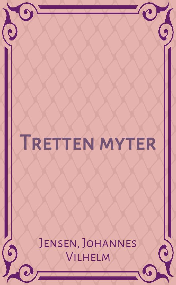 Tretten myter