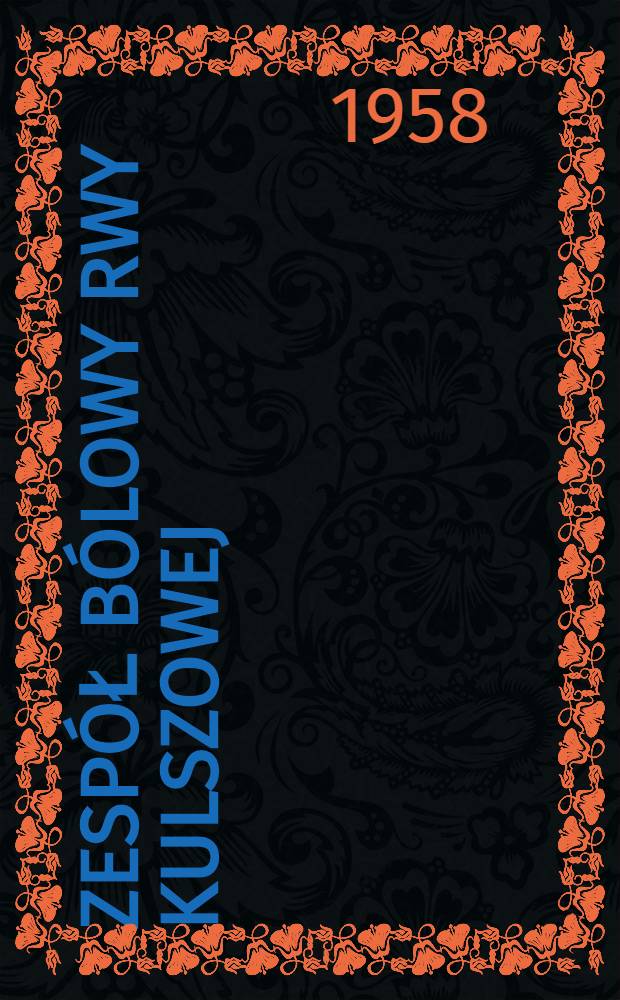 Zespół bólowy rwy kulszowej