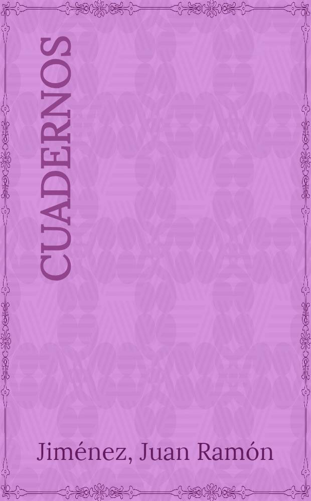 Cuadernos