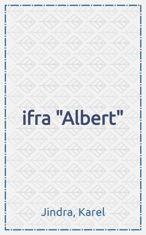 Šifra "Albert"