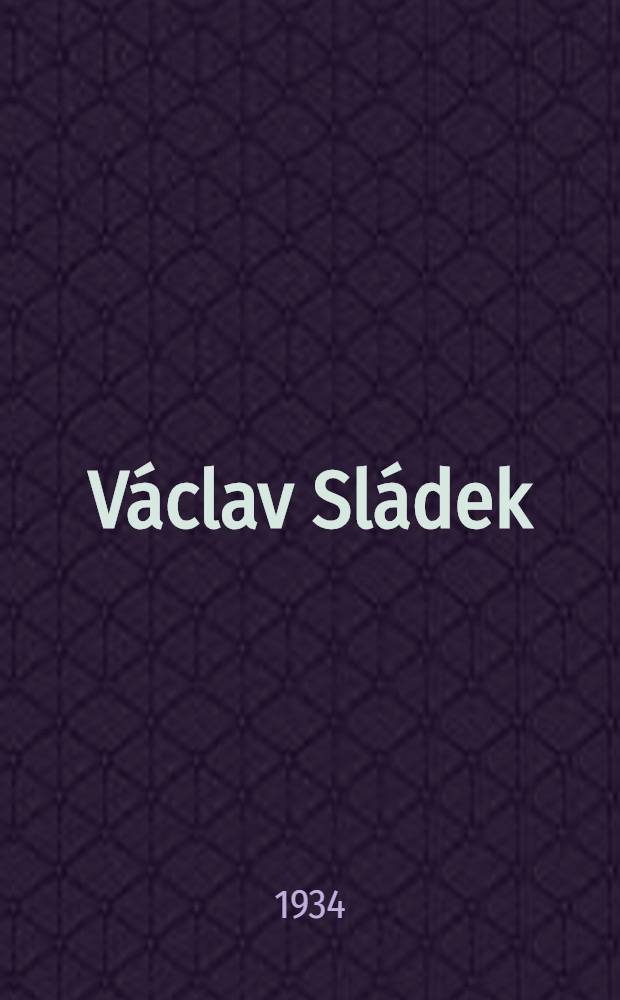 Václav Sládek