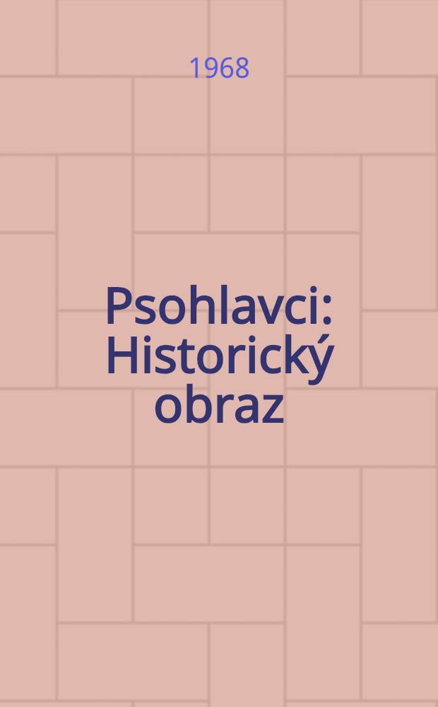 Psohlavci : Historický obraz